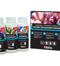 Red Sea Reef Foundation A, B, C 3-Pack (3x250ml Liquid)