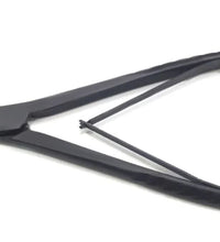 Premium Aquatics Large Curved Blade SPS Coral Bone Cutter - Black Oxidized