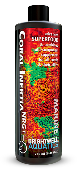 Brightwell Aquatics Coral Inertia NRG Plus Coral Super Food particularly for dosing - 500 ml / 17 fl. oz.
