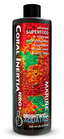 Brightwell Aquatics Coral Inertia NRG Plus Coral Super Food particularly for dosing - 500 ml / 17 fl. oz.