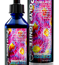 Brightwell Aquatics Polyp Ignite, polyp stimulator, dropper & tulox - 60 ml /2 fl. oz.