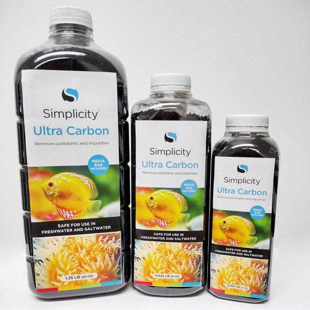 Simplicity Ultra Carbon - 0.625 lb (10 oz)