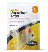 Seachem NutriDiet Vacation Tabs - 10 Tab Pack