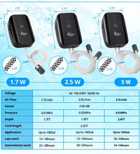 Aquarium Rechargeable Air Pump 5W