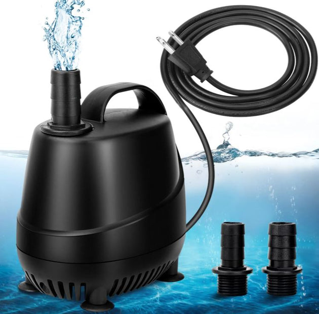 Multi-functional Submersible Aquarium Water Pump 20W