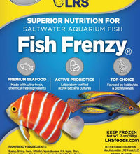 LRS Fish Frenzy Frozen 7oz Pack