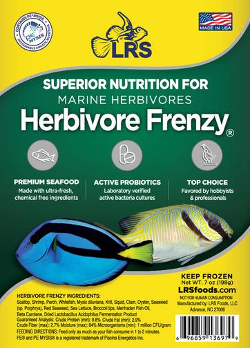 LRS Herbivore Frenzy Frozen 7oz