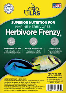 LRS Herbivore Frenzy Frozen 7oz