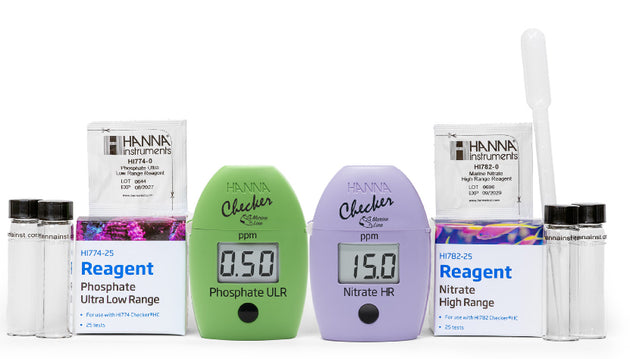 Marine Algae & Nutrient Management Kit