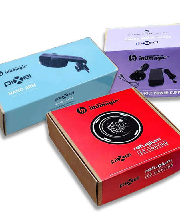 Dalua Illumagic Pixel Refugium LED Bundle - PIXEL + POWER SUPPLY + NANO ARM