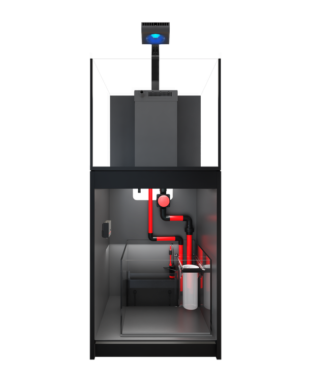 Red Sea REEFER 200 G2+ Deluxe - Black (incl. 1 X RL115 & arm)
