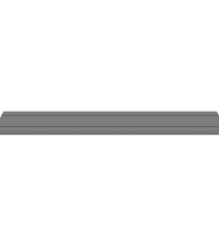 ATI Straton Flex 102 G2 Flat Panel LED Light - Anthracite Gray