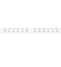 ATI Straton Flex 102 G2 Flat Panel LED Light - White