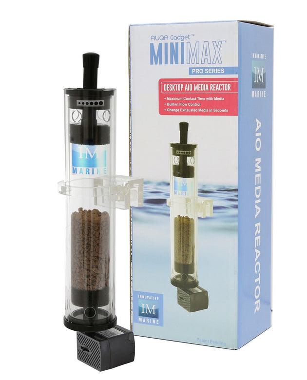 Innovative Marine MiniMax Pro AIO Media Reactor [Desktop]