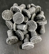 Aquarocks BLACK ceramic frag plugs 20 pack