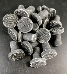 Aquarocks BLACK ceramic frag plugs 20 pack
