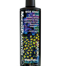 Brightwell Aquatics MicroPlanktos - 250 ml /8.5 fl. oz. 