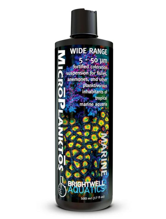 Brightwell Aquatics MicroPlanktos - 250 ml /8.5 fl. oz. 