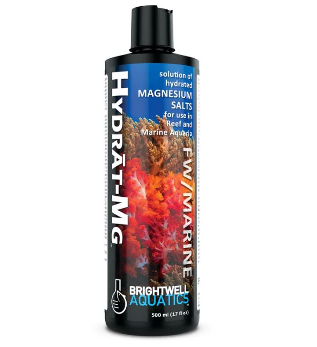 Brightwell Aquatics Hydrat-Mg - 250 ml /8.5 fl. oz. 