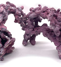 Tropic Eden Morroca Rock - (3 Piece WYSIWYG - 1 Medium Irregular, 1 Double Cave, 1 Single Cave)