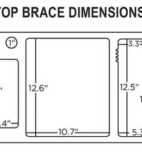 Icecap 24 Reef Sump V2 Dim: 24