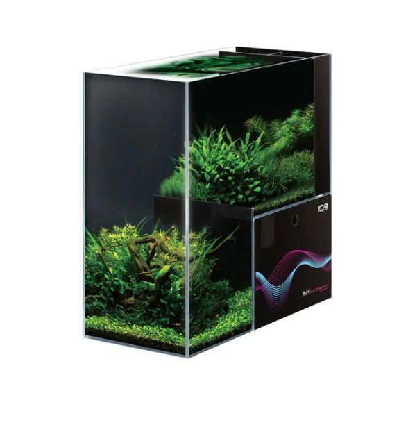 DYMAX IQ9 Mini Drop Off Acrylic Aquarium Marine