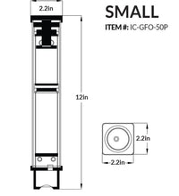 IceCap Small Controllable DC Media Reactor