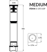 IceCap Medium Controllable DC Media Reactor