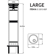 IceCap Large Controllable DC Media Reactor