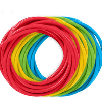 Simplicity Heavy-Duty Silicone Dosing Pump Tubing - Red, Yellow/Green/Blue Combo Pack - 10 Feet Each