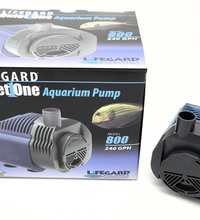 Lifegard Aquatics Quiet One 800 PRO SERIES Pump  240 GPH 115V