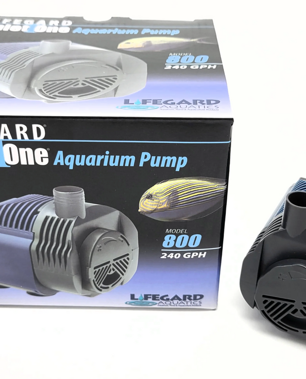 Lifegard Aquatics Quiet One 800 PRO SERIES Pump  240 GPH 115V