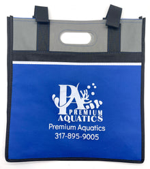 Premium Aquatics Tote Retail Bag