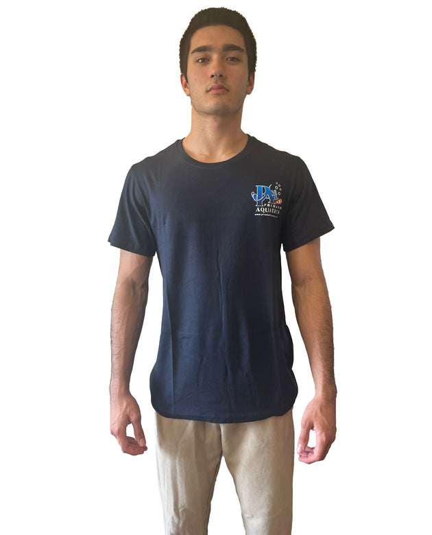 Premium Aquatics T-shirt Small - Blue