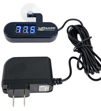 Lifegard Aquatics LED Digital Thermometer