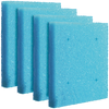 Sicce AQUA FILTRA 40 Replacement Sponges only (4units)