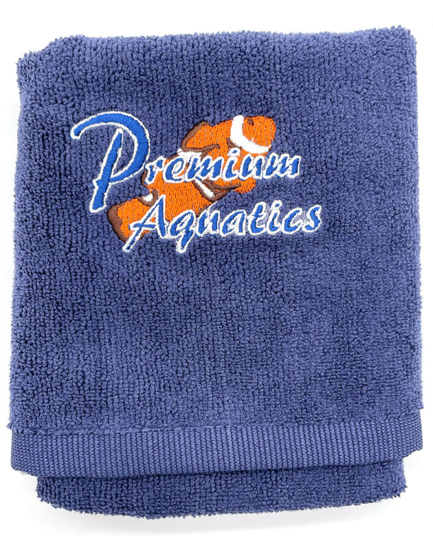 Premium Aquatics Microfiber Towel - Navy