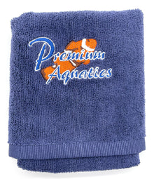 Premium Aquatics Microfiber Towel - Navy