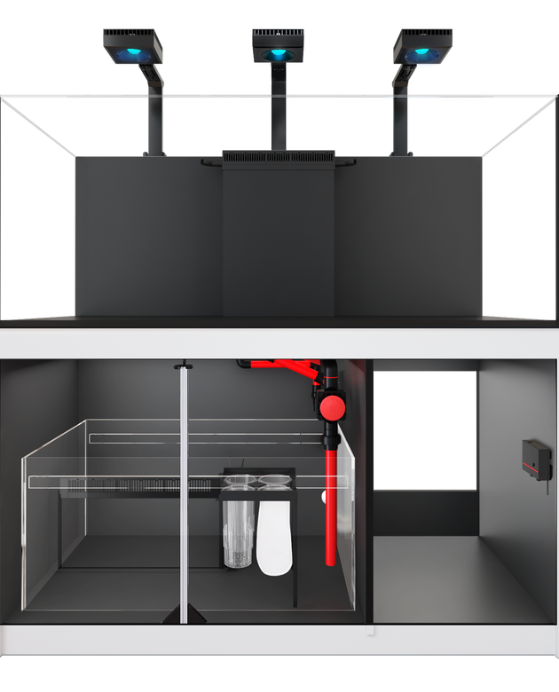 Red Sea REEFER 625 G2+ Deluxe - White (incl. 3 X RL115 & arms)