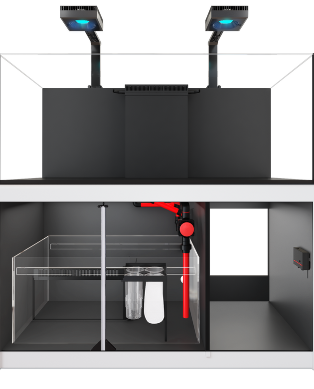 Red Sea REEFER 625 G2+ Deluxe - White (incl. 2 X RL170 & arms)