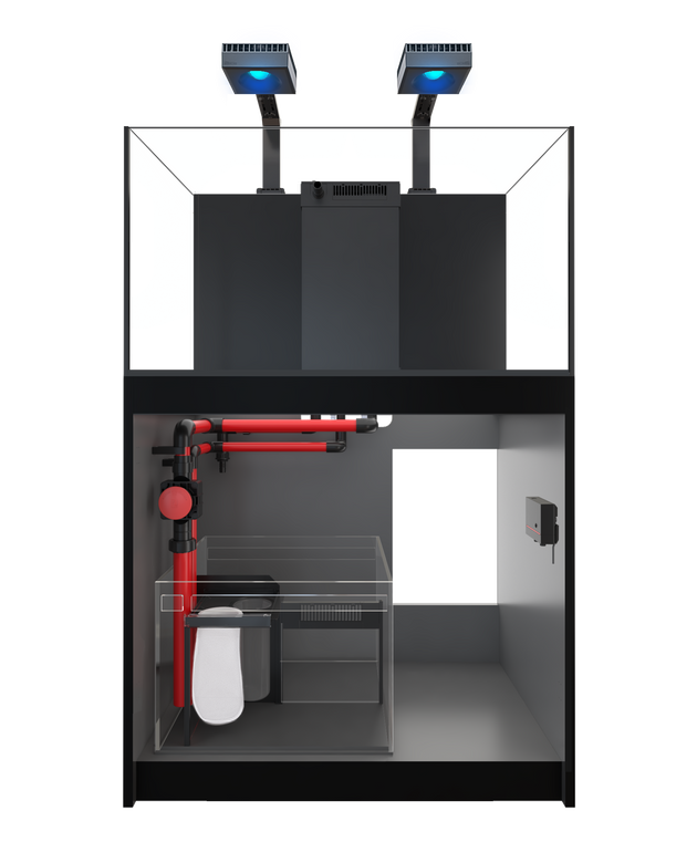 Red Sea REEFER 300 G2+ Deluxe - Black (incl. 2 X RL115 & arms)