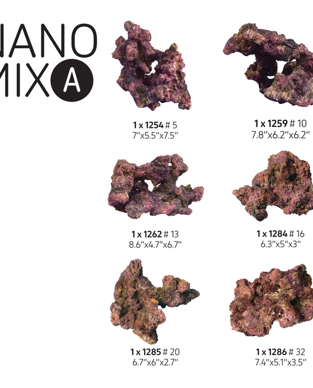 Ecoscape Reef Nano Mix A