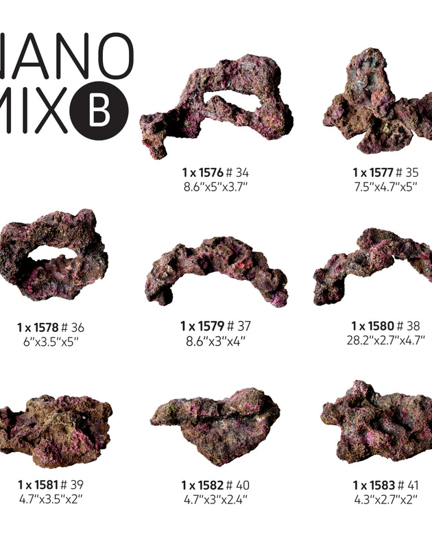 Ecoscape Reef Nano Mix B