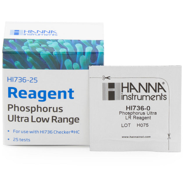 Hanna Checker Phosphorous ULR reagents (25)