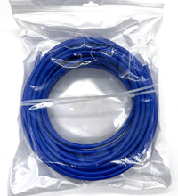 AquaticLife Tubing Polyethylene 50 FT x 1/4 IN Blue