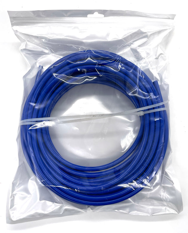AquaticLife Tubing Polyethylene 50 FT x 1/4 IN Blue
