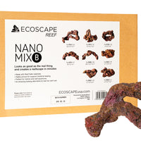 Ecoscape Reef Nano Mix B