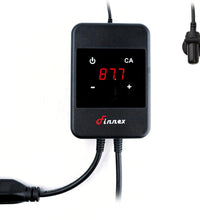 Finnex Digital heater temperature controller with memory for use with heating elements upto 1,000 Watts