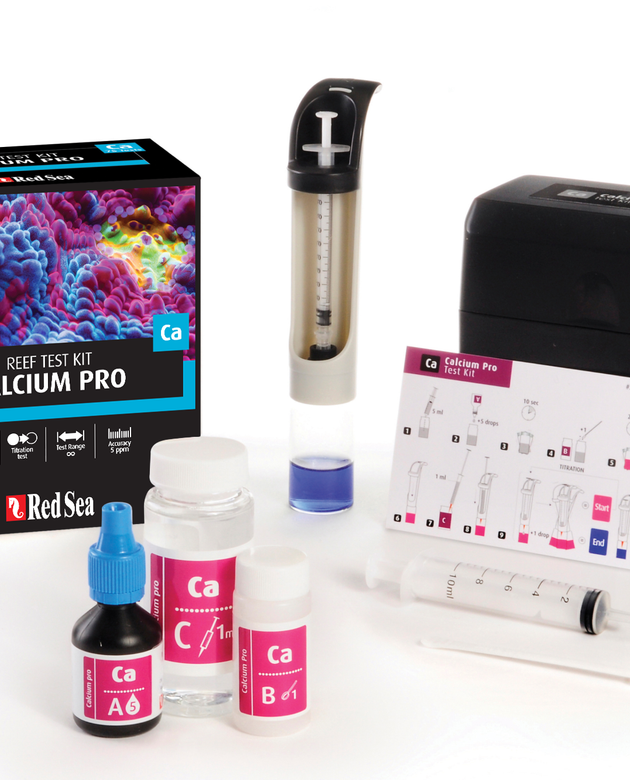 Red Sea Calcium Pro - High accuracy Titration Test Kit