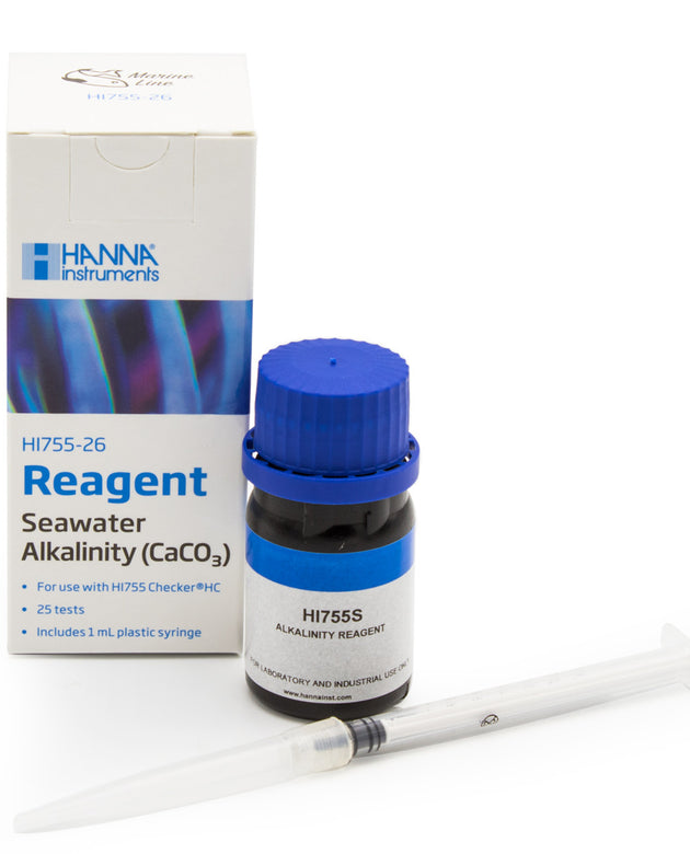 Hanna Checker Marine Alkalinity reagents (25)